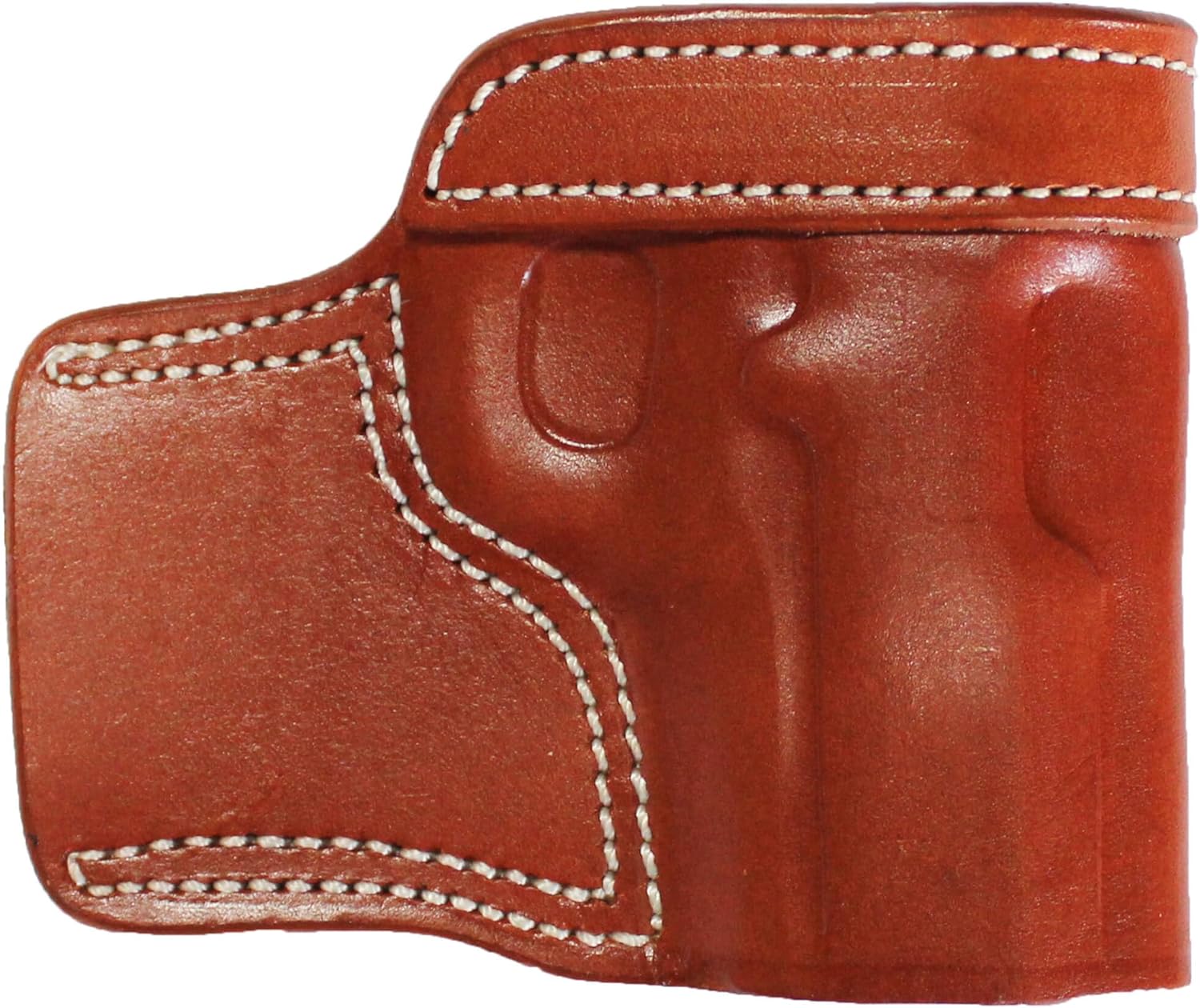 YT HOBBY Fast Draw Outside The Waist Band OWB Carry Handmade Leather Gun Holster