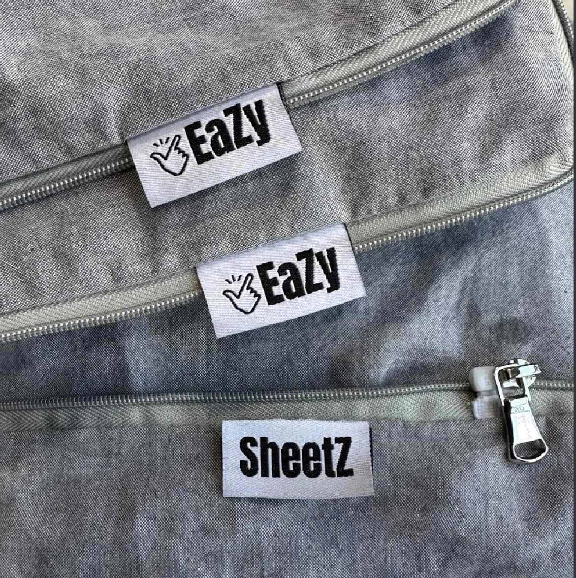 Eazy SheetZ™ Zipper Sheets; RV Sheets; Also Fit Residential