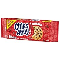 Vista 95 de CHIPS AHOY! Galletas con chispas de chocolate originales, tamaño fiesta, 25.3 onzas