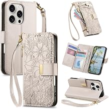 Flip Case Apple iPhone 14 Pro Case Cover Wallet Cards Women