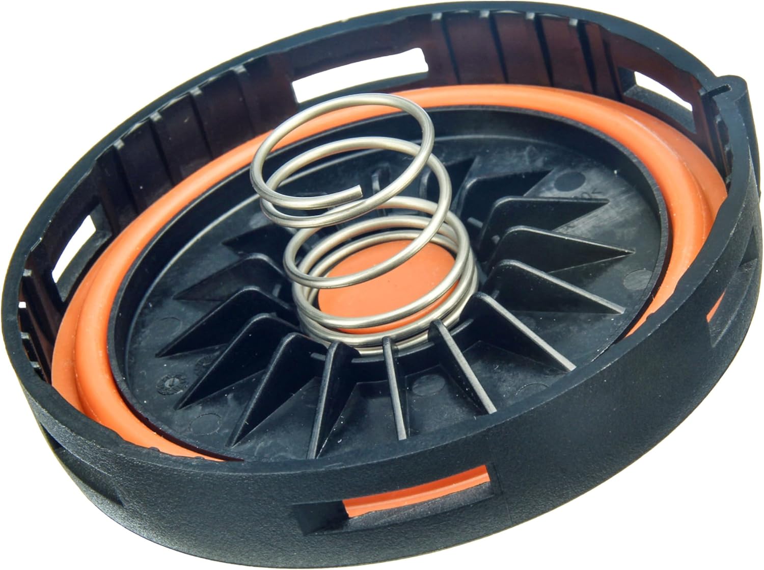 URO Parts 94810513207K Crankcase Vent Valve, Repair Kit for Breather Valve on Valve Cover