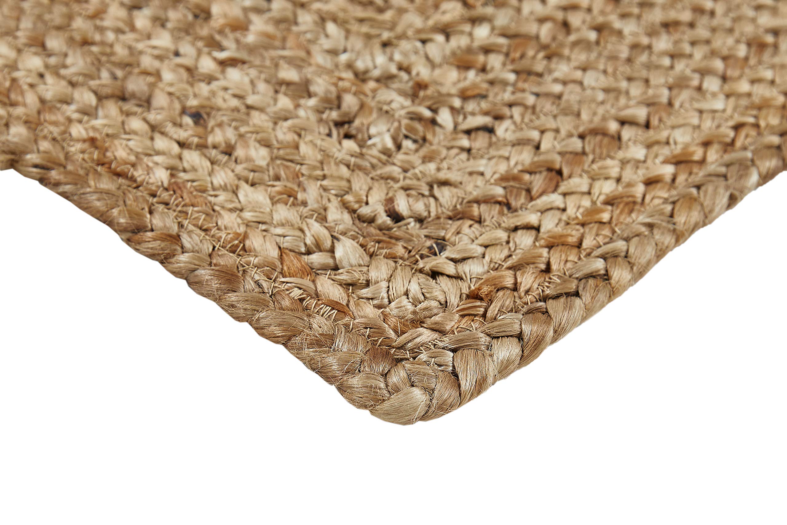 Luxor Living Salo Tapis en jute et coton 60 x 110 cm