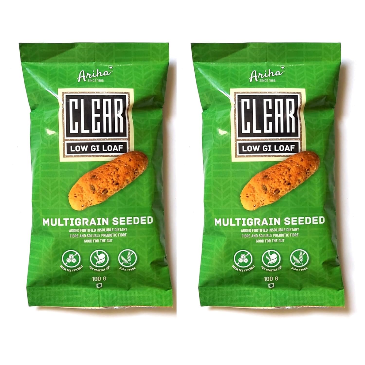 Low GI Bread Loaf Seeded – MEAL SUBSTITUTE – Pack of 2