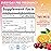 Folic Acid Gummies for Women 785 mcg - Essential Prenatal Vitamins for Mom & Baby, Vegan Folic Supplement Gummy, Daily Vitamin B9 Extra Strength Folate, Before During After Pregnancy - 120 Gummies
