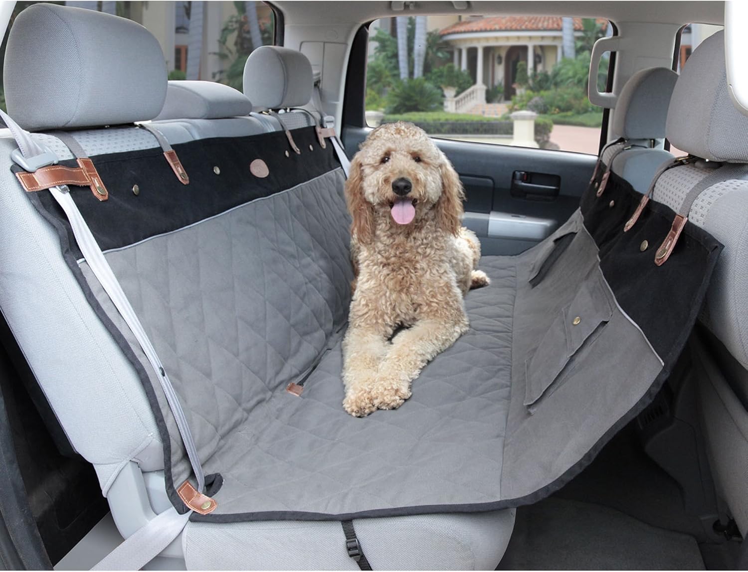 PetSafe Solvit Hammock Pet Seat Cover, Dog Vehicle Seat