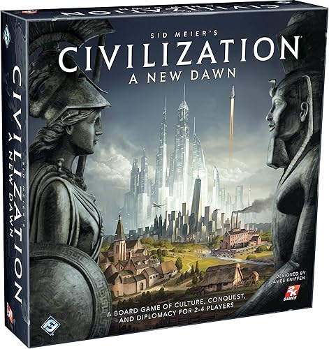 Juego de mesa y estrategia Sid Meier’s Civilization: a New Dawn de Fantasy Flight Games