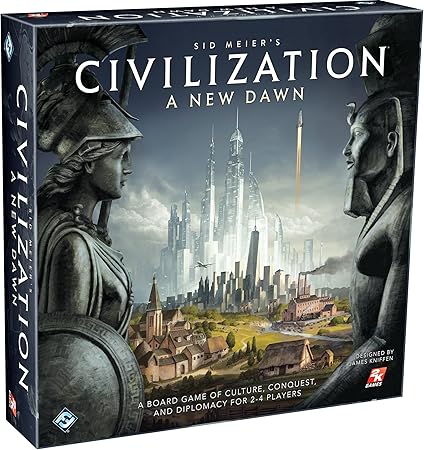 Anno 117 erbjuder gratis innehåll - här är hur du får detta 6 814bW+rEqYL. AC SY450 Asmodee Sid Meiers Civilization: A New Dawn Board Game - Rewrite History Your Way! Strategy Game for Kids & Adults , Ages 14+, 2-4 Players, 1-2 Hour Playtime
