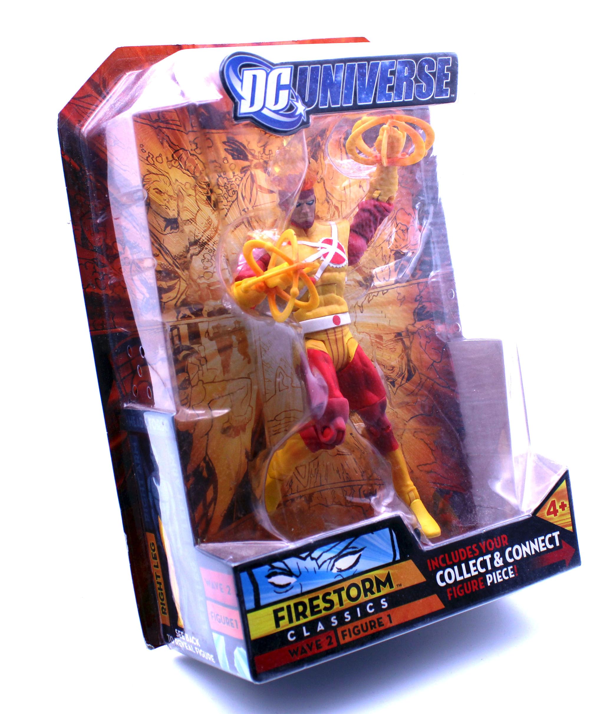 アメコミ DC Universe Classic 2 Batman Fireston DC Universe Classics Wave 2 Firestorm 6 Action Figure 1 Mattel