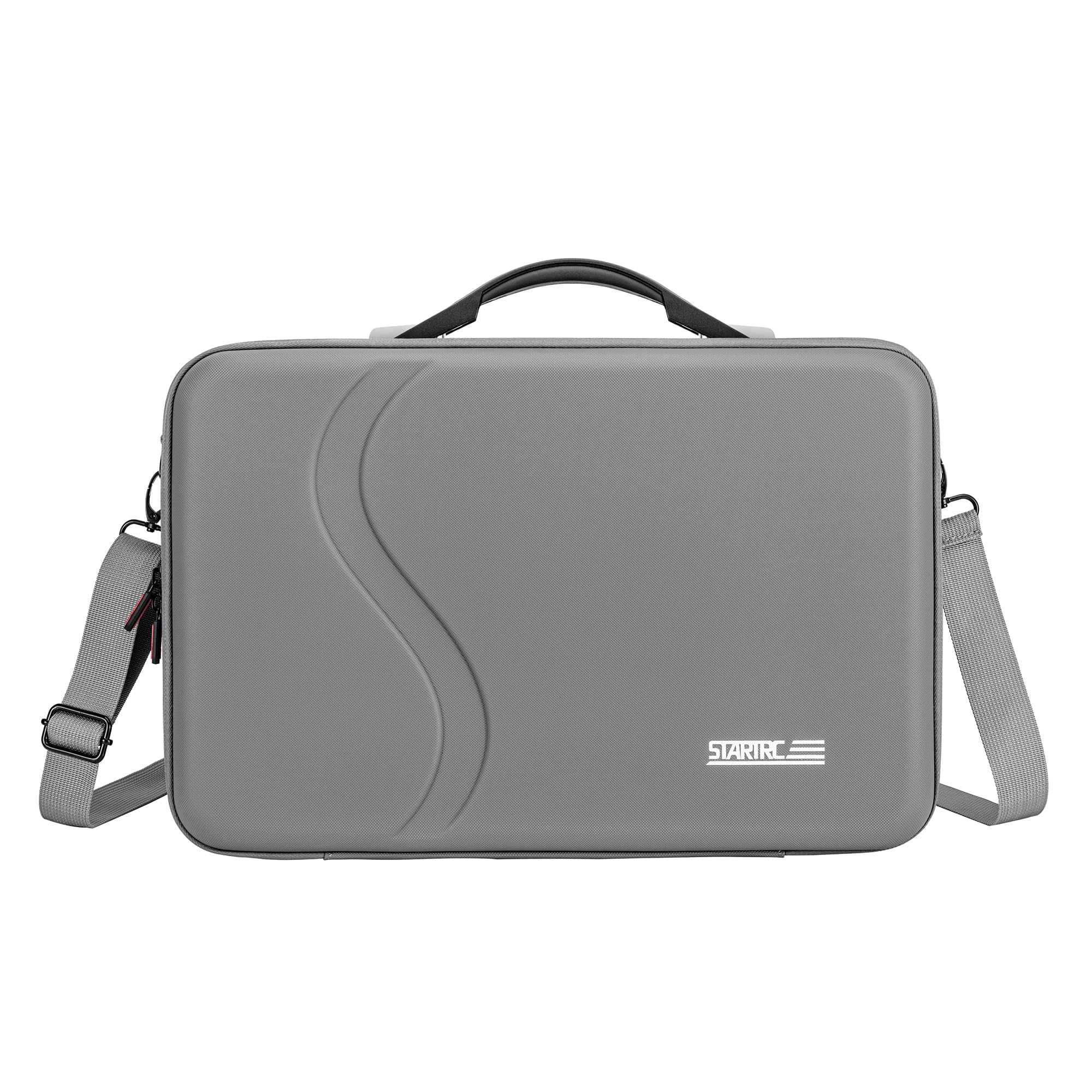 Carrying Case for DJI RS5 Stabilizer & Accessories, Waterproof Protective Storage Bag with Compartments for Gimbal, Camera, Cables & Gear-image-7