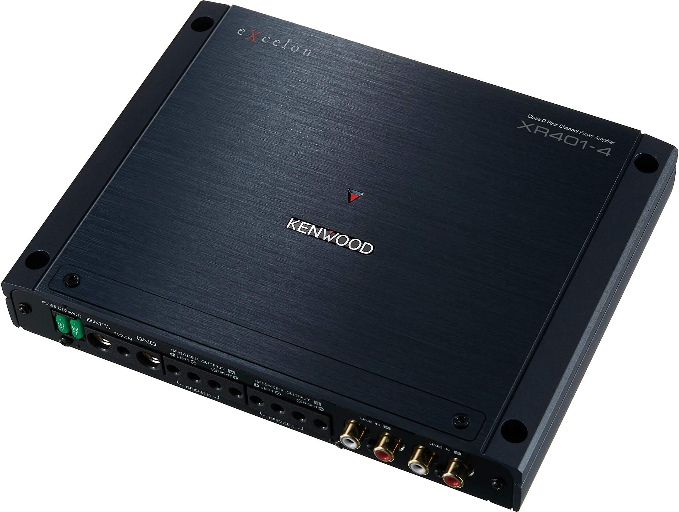 XR401-4 eXcelon 400-Watt 4-Channel Amplifier