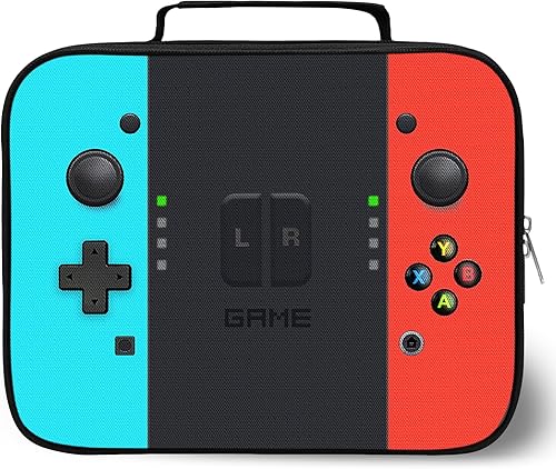 TILYTADLY Lonchera para niños, lonchera con aislamiento térmico para niños y niñas, lonchera portátil reutilizable para el trabajo, oficina, viajes,