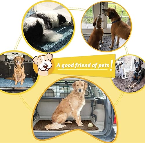 Vista 19 de NICETOWN Tapetes de baño antideslizantes (verde cáscara, 20 x 32 + 17 x 24 pulgadas)