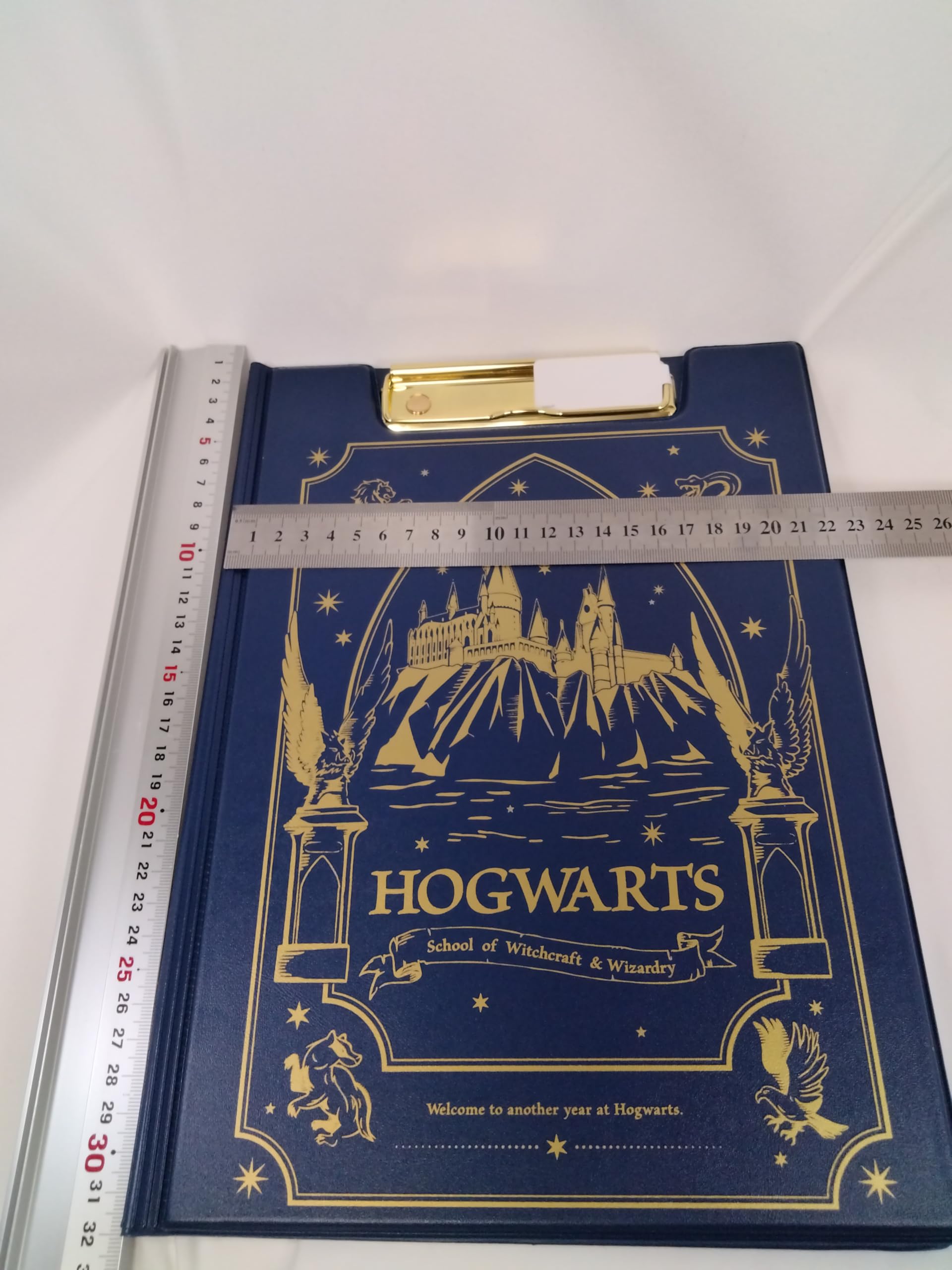 USJ ユニバーサルスタジオジャパン 10周年 バインダー ゴールド