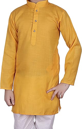 Miniatura 5 de Pro-Ethic Style Developer Conjunto de Kurta de ropa india de algodón para niño Ropa étnica Paquete de 1 (S-122)