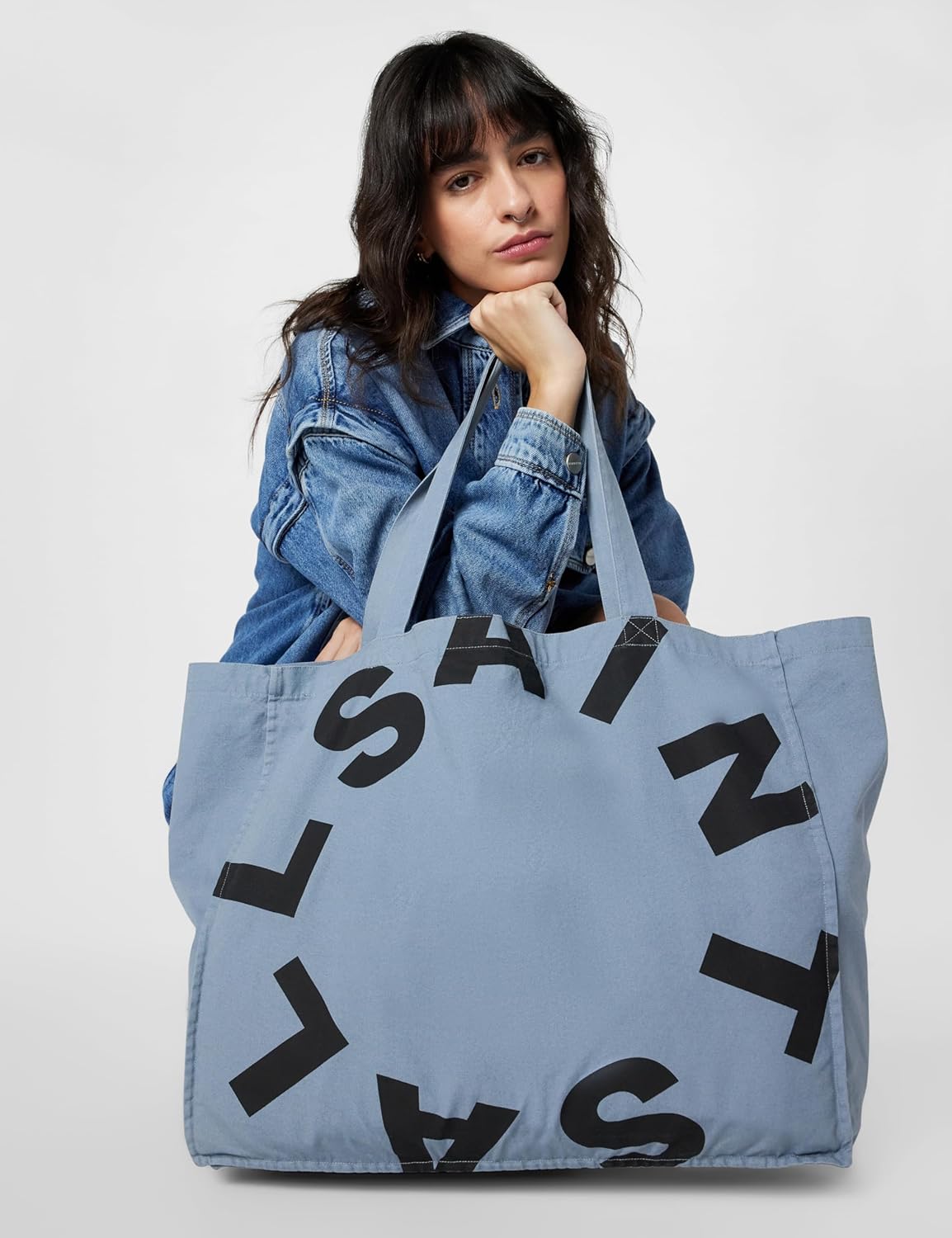 AllSaints Men's Handbags Large Tierra Totebag - Image 2