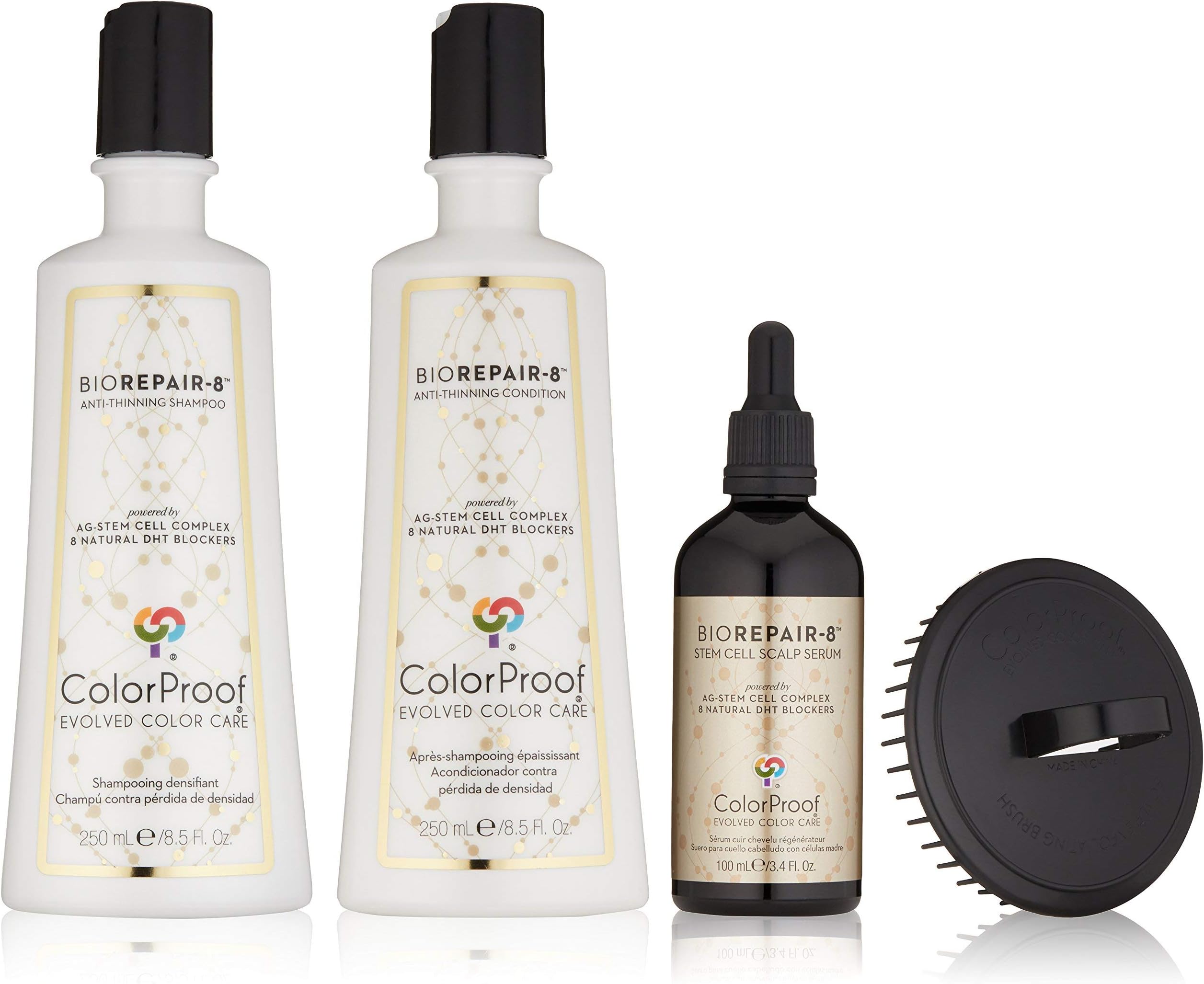 ColorProof BioRepair-8 Scalp & Hair Therapy, Retail Kit