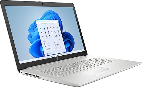 Miniatura 5 de HP Laptop con pantalla HD+ de 17.3 pulgadas, Intel Core i3-1115G4 de 11ª generación (hasta 4.1 GHz, Beat i5-1030G7), 32 GB DDR4 RAM, 1 TB PCIe SSD,