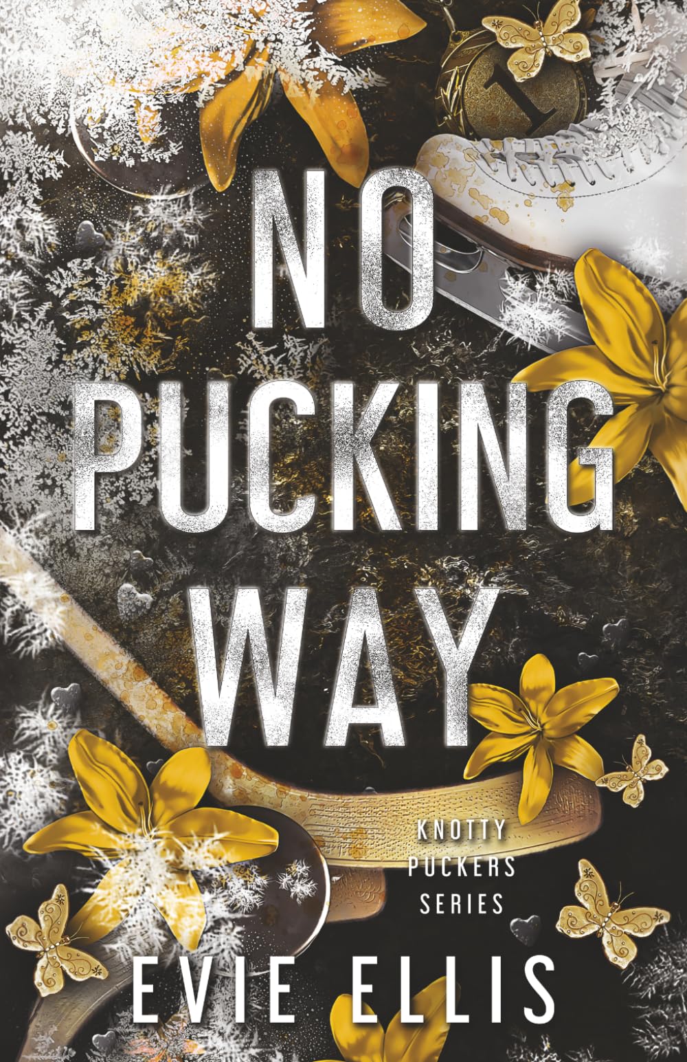 No Pucking Way: A hockey omegaverse reverse harem