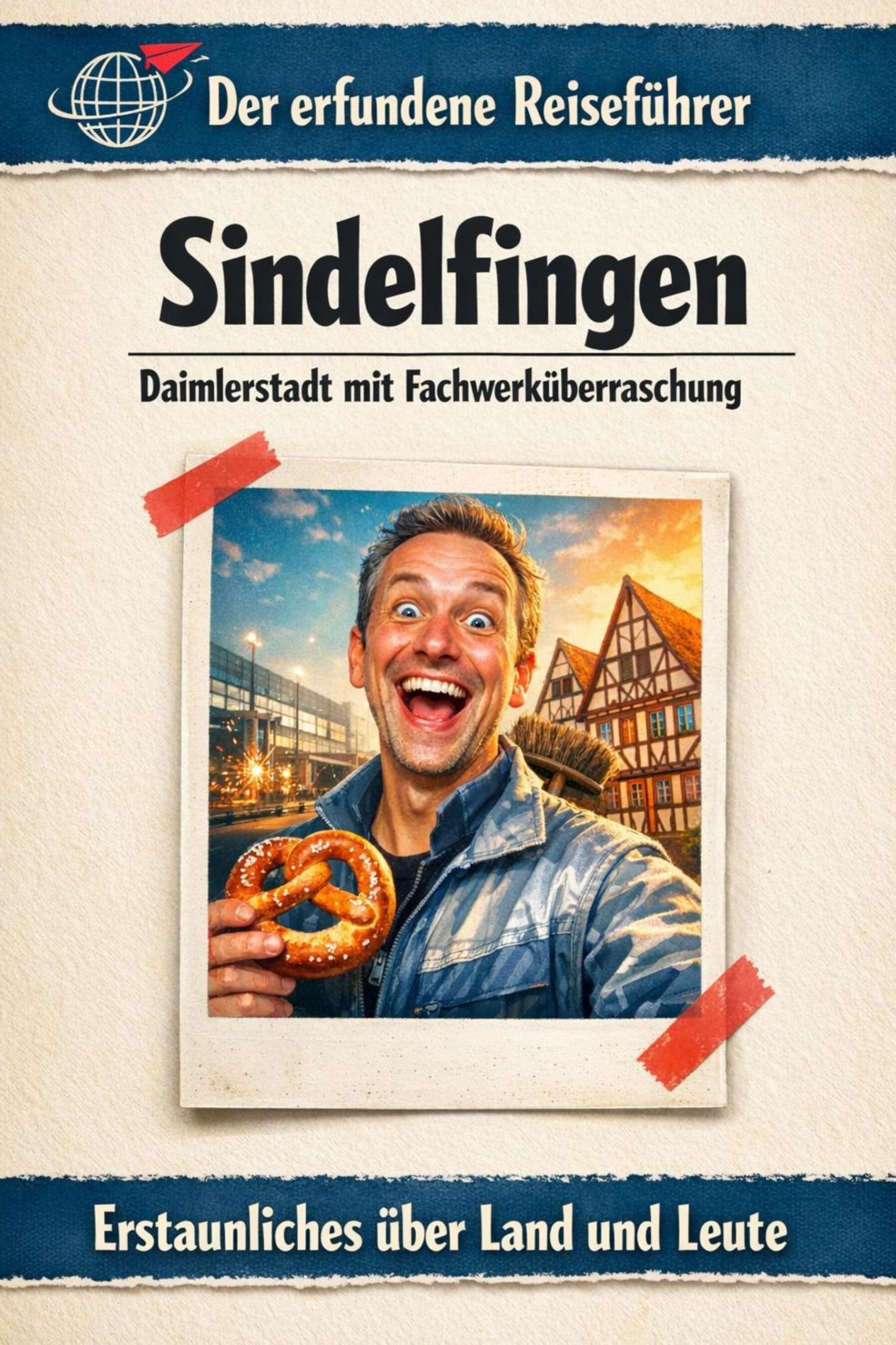 Sindelfingen: Daimlerstadt mit Fachwerküberraschung. Der erfundene Reiseführer