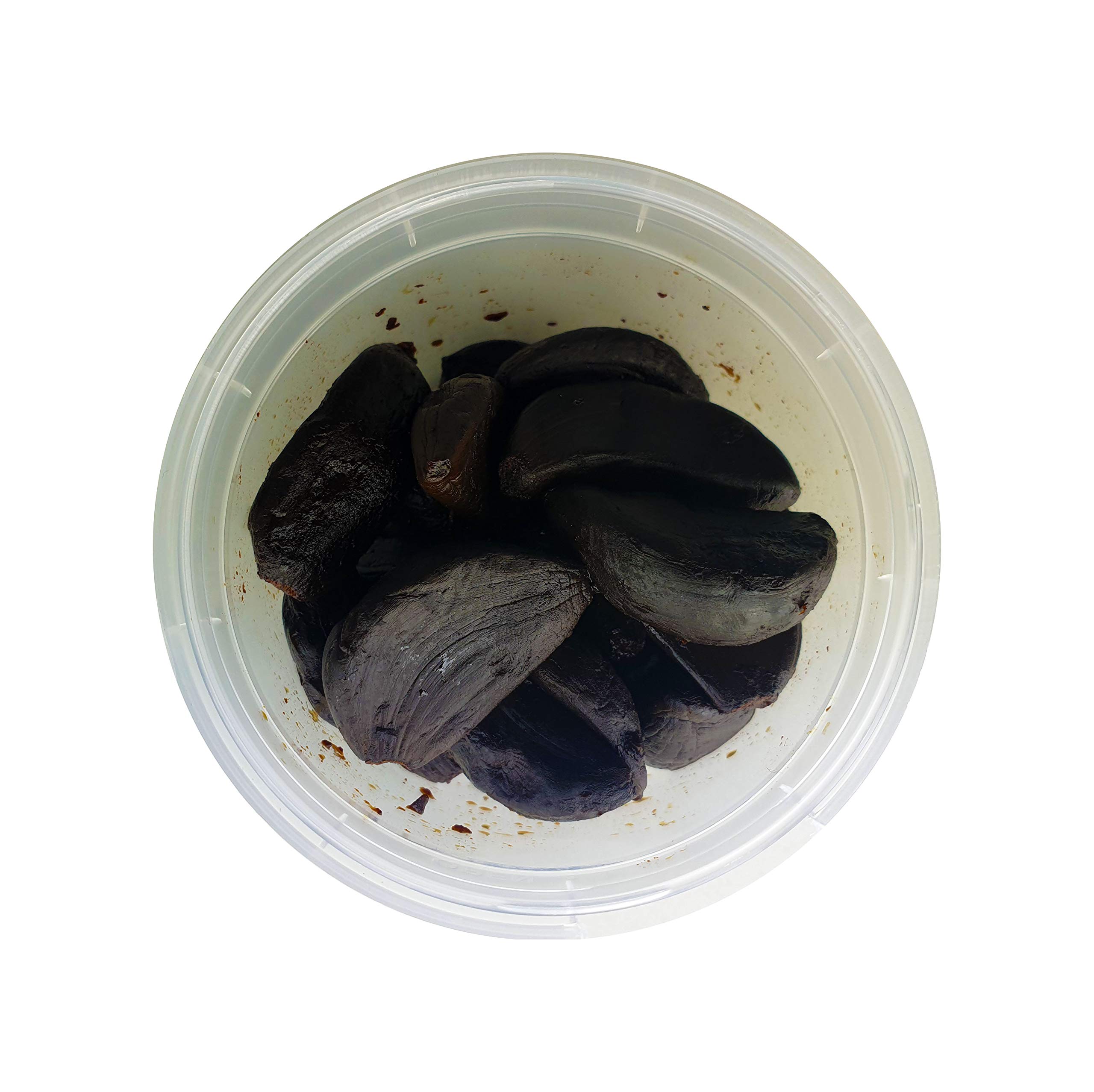Hymor Schwarzer Knoblauch Ajo Negro Dientes 6x65g 90 Tage fermentiert aus violettem Knoblauch Las Pedroñeras