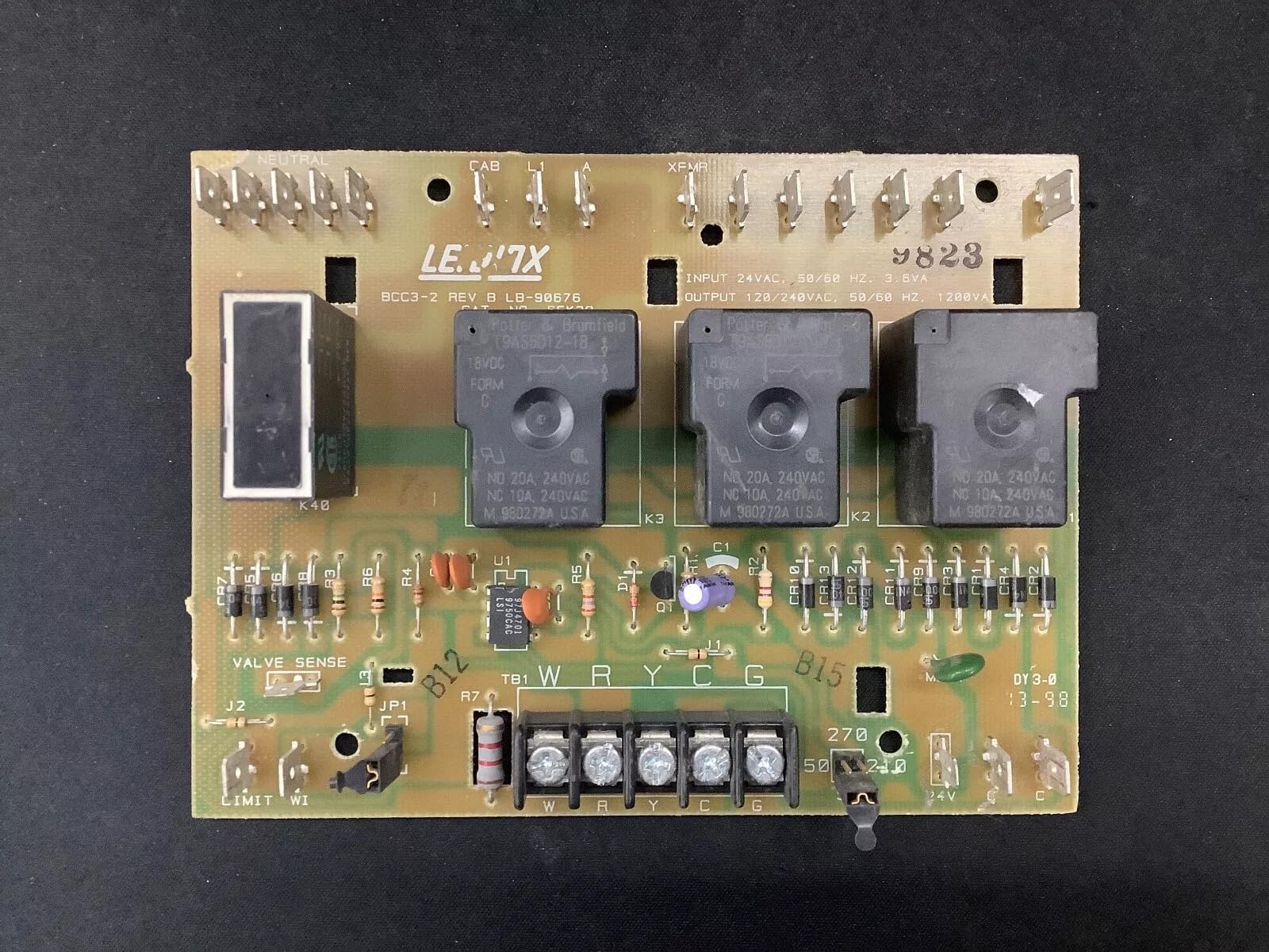 Upgrade Furnace Control Board Replacement For Lennox Control Boards, Replace For ICM289,48k98, All BCC1, BCC2 And BCC3 Circuit Boards