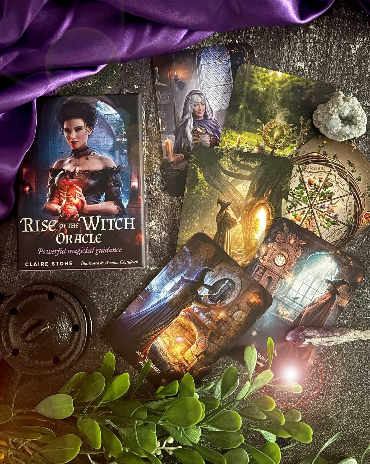 Rise of the Witch Oracle: Guidance from the Pendle Witches