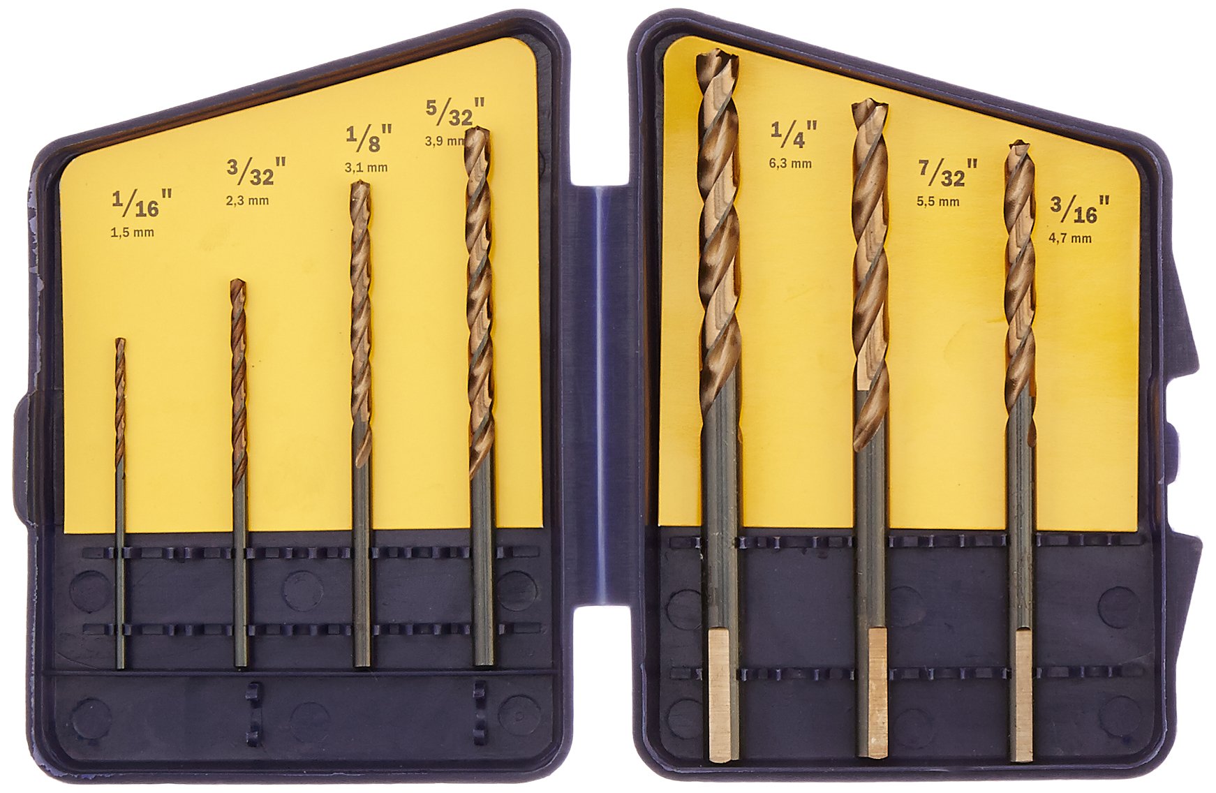 Irwin Tools 3018012SM TURBOMAX High-Speed Steel Drill Bit