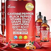 Vista 13 de VivoNu Suplemento de cápsulas blandas de pimienta de cayena, apoya la salud de las venas de las piernas, el corazón y los vasos sanguíneos