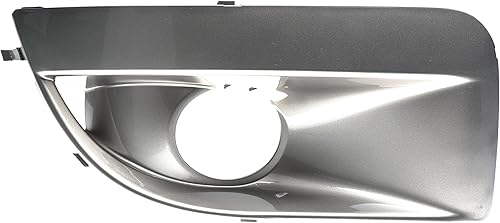 20042005Subaru Impreza Sti RH pasajero vidrio gris luz de niebla bisel OEM New 57731fe410mj