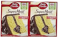Vista 23 de Betty Crocker Delights Mezcla de pastel de vainilla francesa súper húmeda, 13.25 onzas