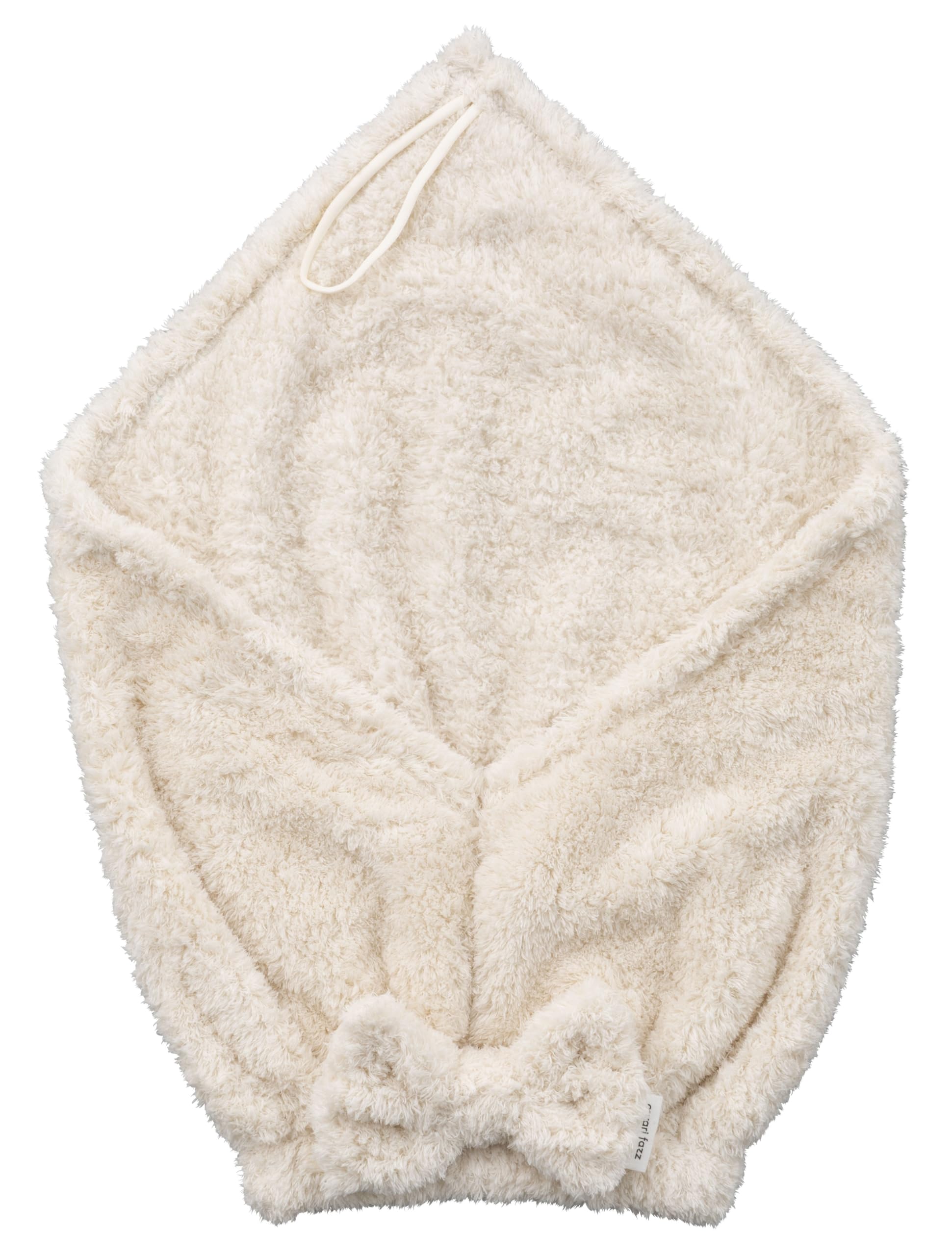 carari(カラリ) ヘアターバン 吸水速乾マイクロファイバー 綿の3倍 [color/ラベンダー 頭囲40-65cm] 洗顔 お風呂 ふわとろ肌触り カラリファズ吸水ヘアターバン シービージャパン - 5