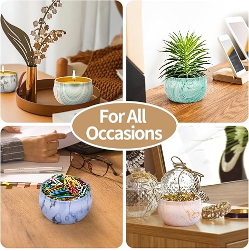 Miniatura 7 de Velas de regalo para mujer, paquete de 16 velas perfumadas para el hogar, 180 horas de larga duración, vela de aromaterapia de soja, vela de