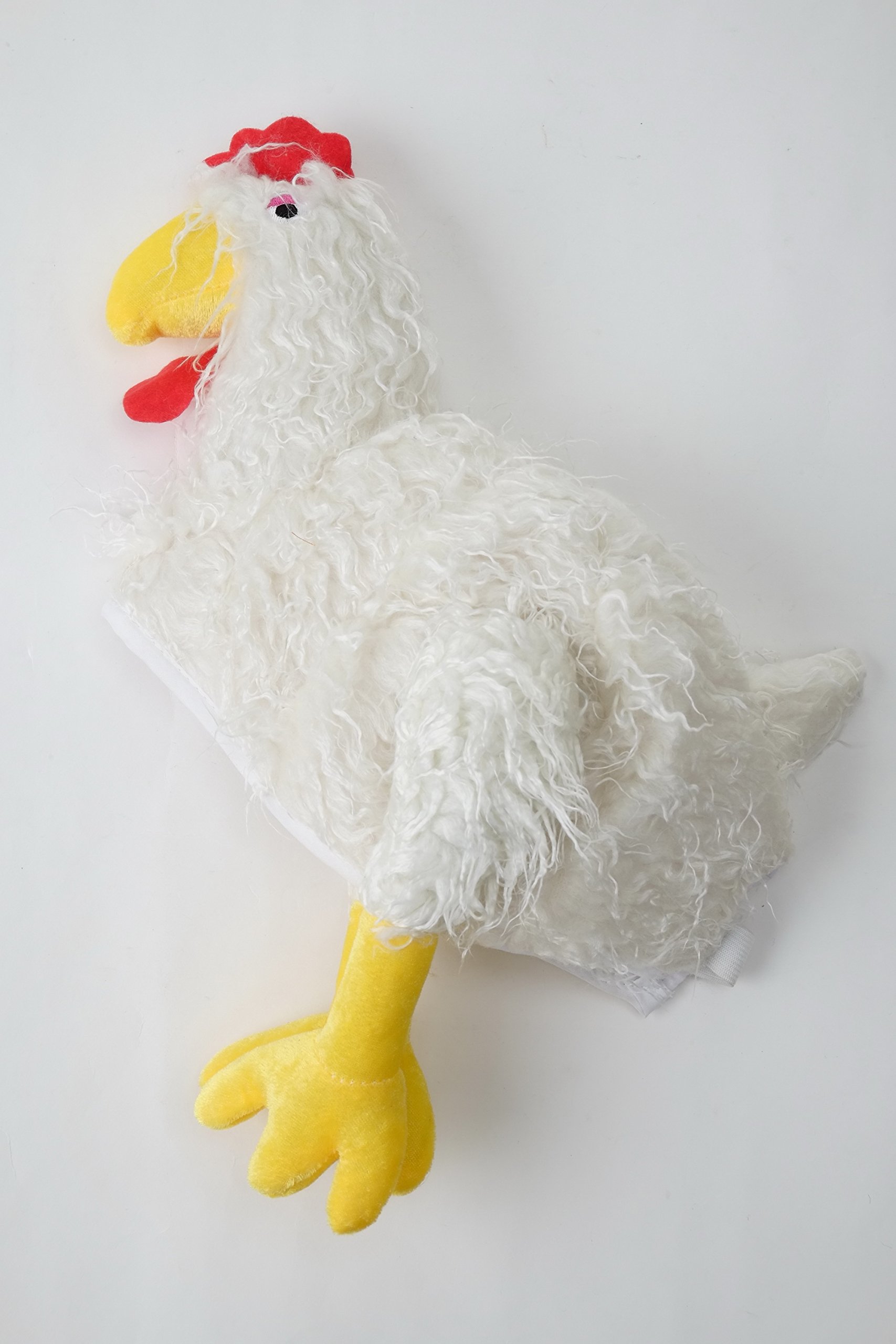 NET TOYS Tiermütze Huhn – Witzige Hühnermütze Für Karneval & Mottoparties, Einheitsgröße