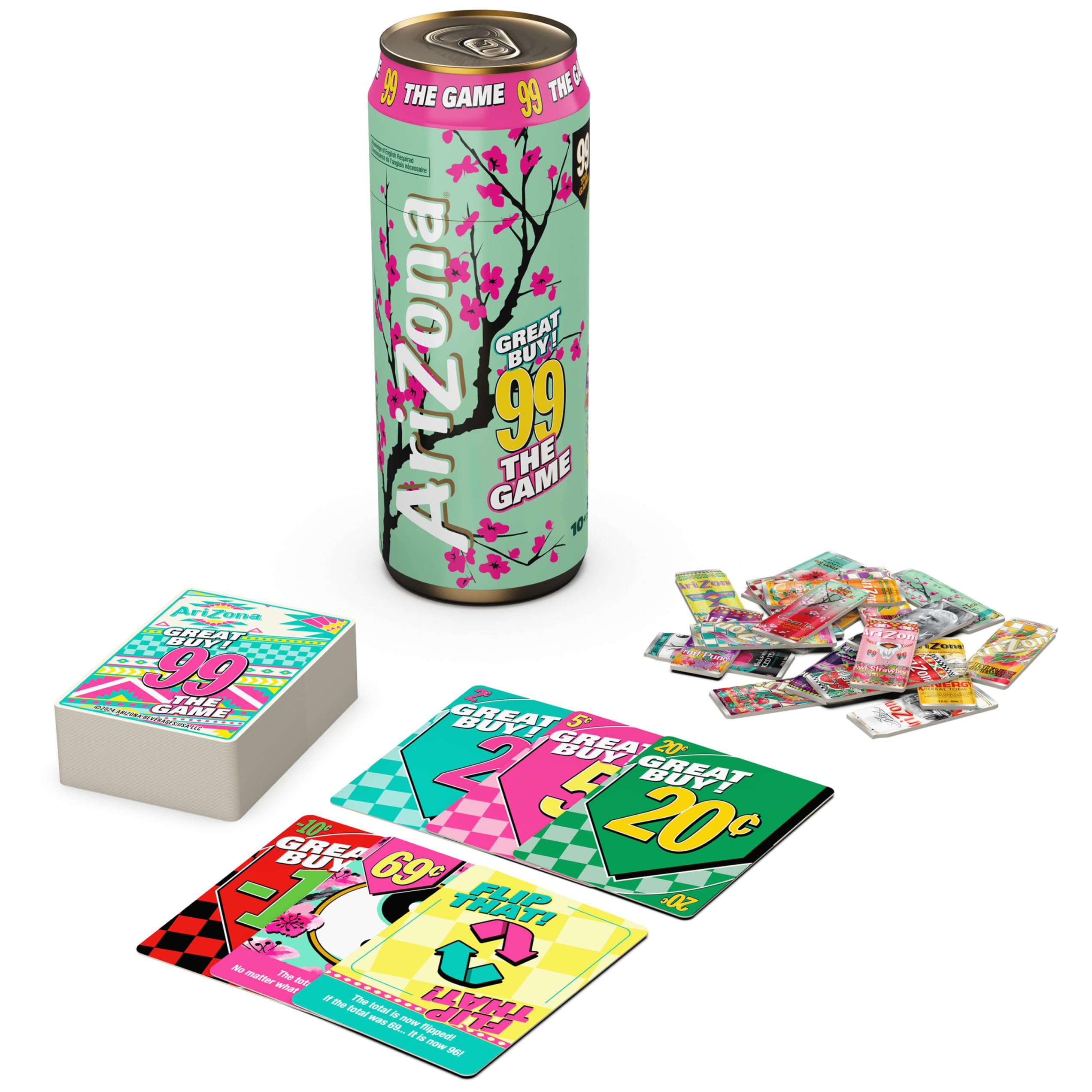 Amazon.com: Spin Master Games, Arizona 99 – The Official Arizona