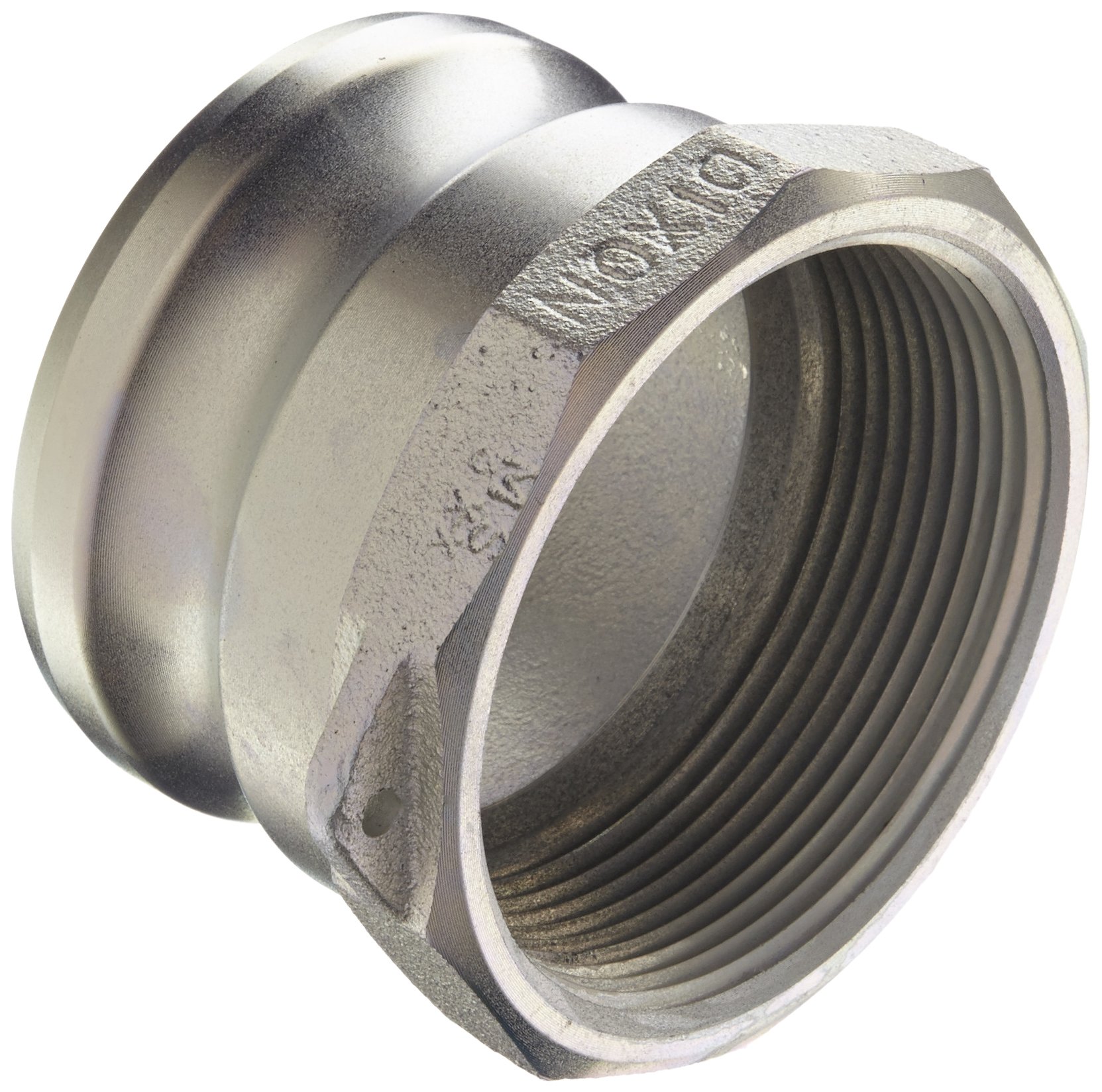 Dixon Valve 300-A-PM Plated Iron Boss-Lock Type A Cam and Groove