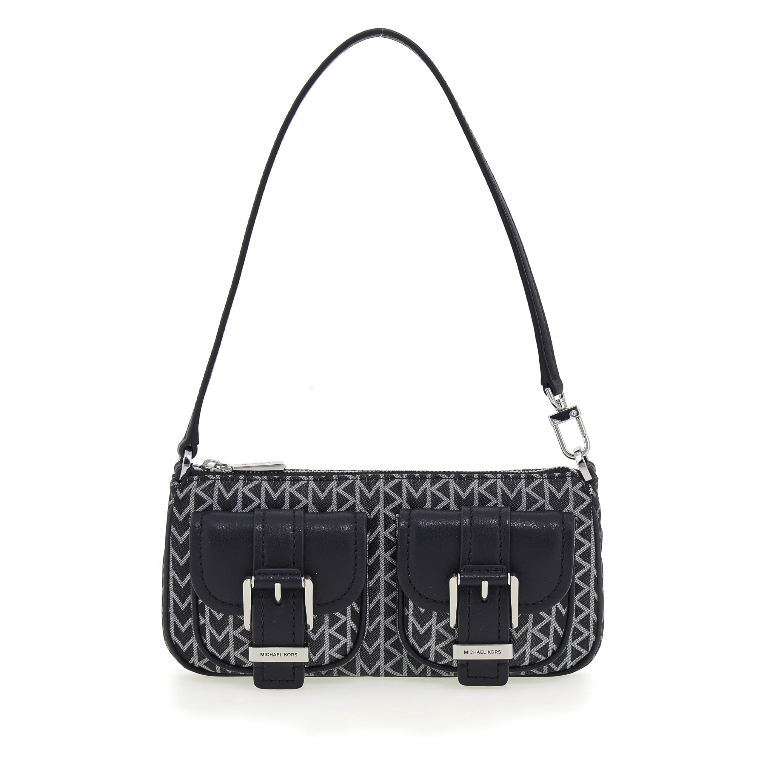 Michael Kors SM CONV POUCHETTE BLACK