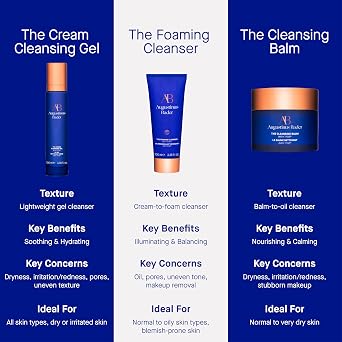 Augustinus Bader The Cream Cleansing Gel Luxury Gentle Hydrating Face Cleanser Removes Impurities & Excess Oil While Supporting Skin Barrier Soothing & Non-Drying Formula