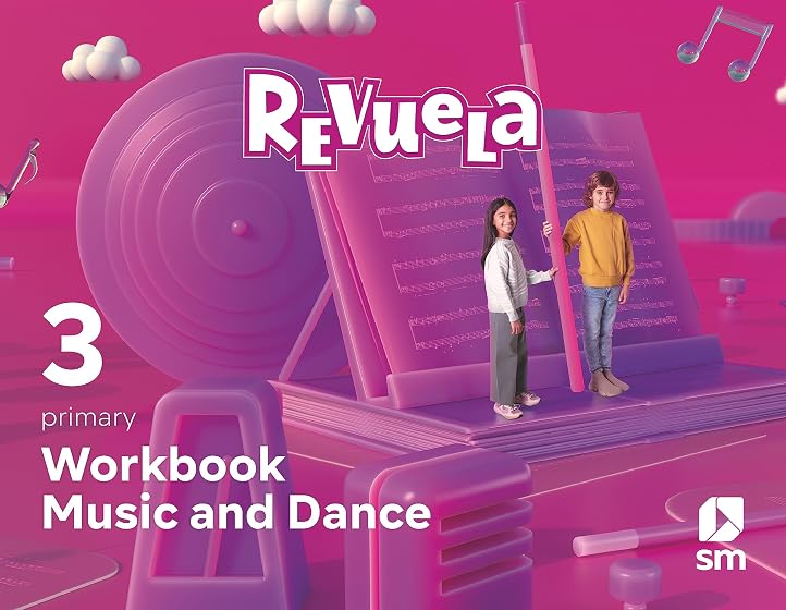 Music 3º Educacion Primaria Workbook Proyecto Revuela Andalucía Ed 202