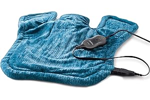 Heating Pad for Neck and Shoulder Pain Relief: Sunbeam Renue XL