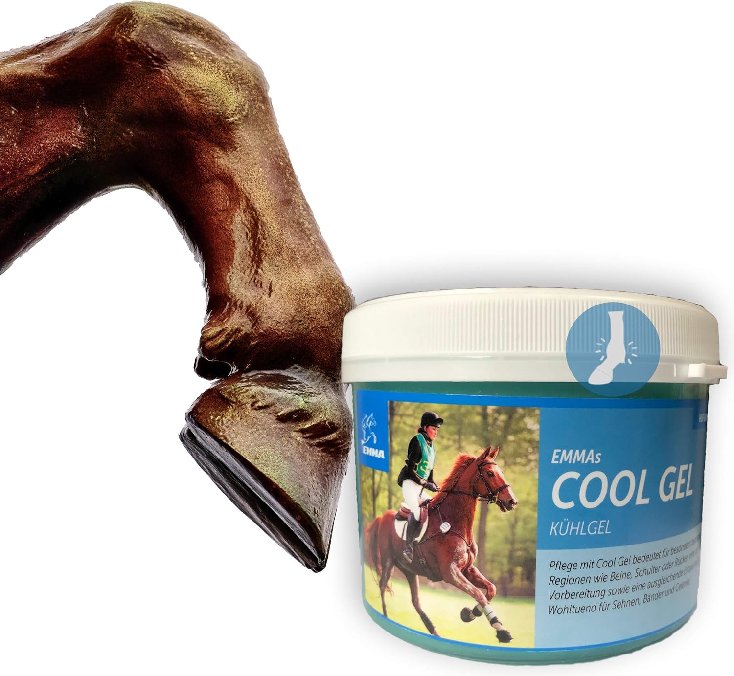 sollievo muscolare per i cavalli