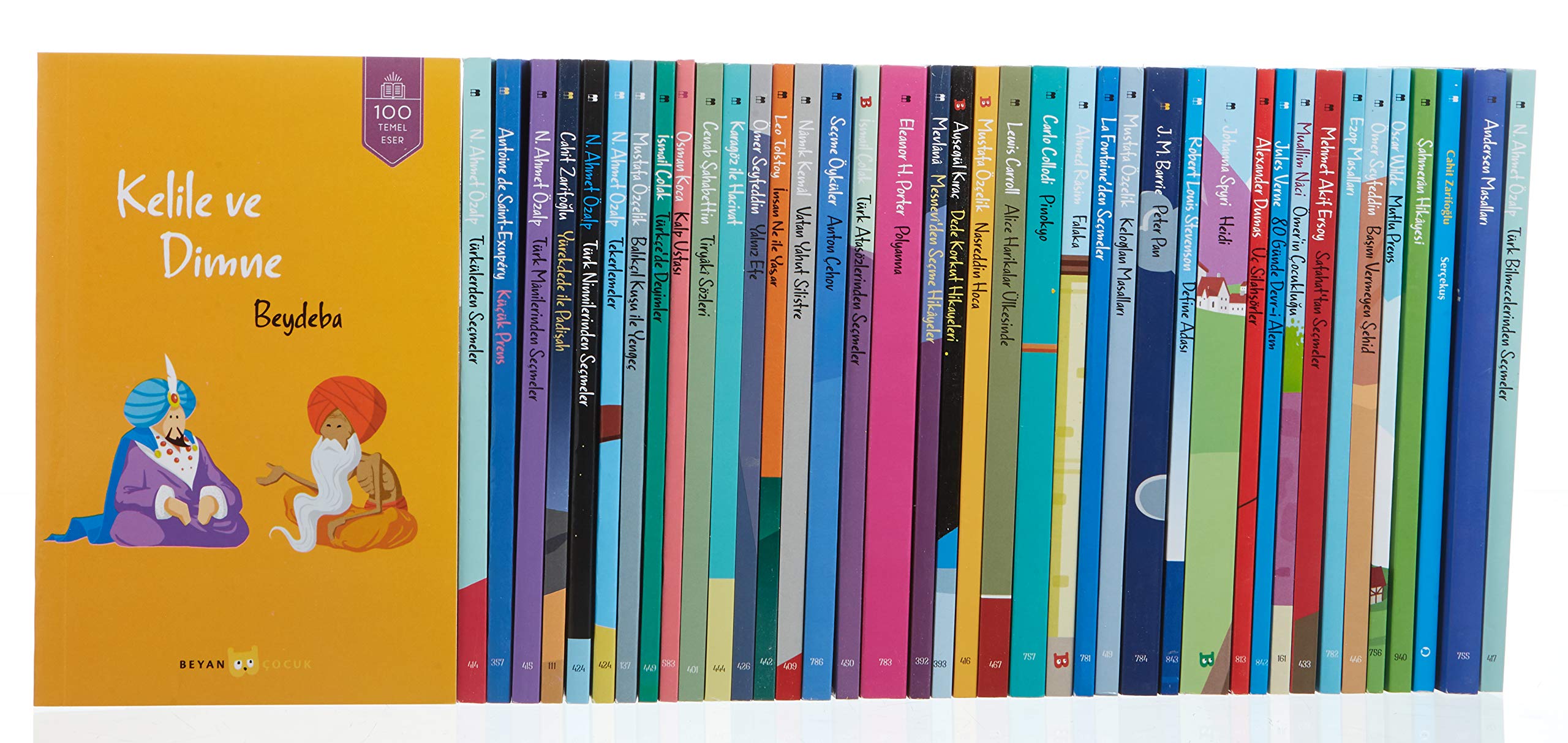 İlk Öğretim 100 Temel Eser (40 Kitap)