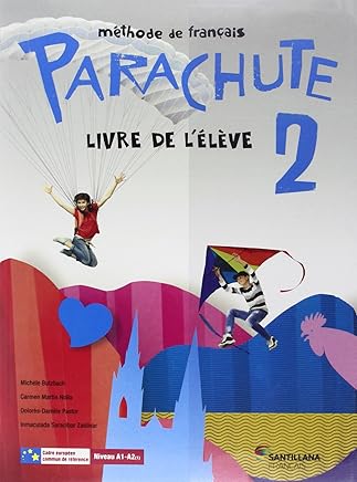 PARACHUTE 2 ELEVE - 9788490490891 Libros,Guías de estudio y repaso