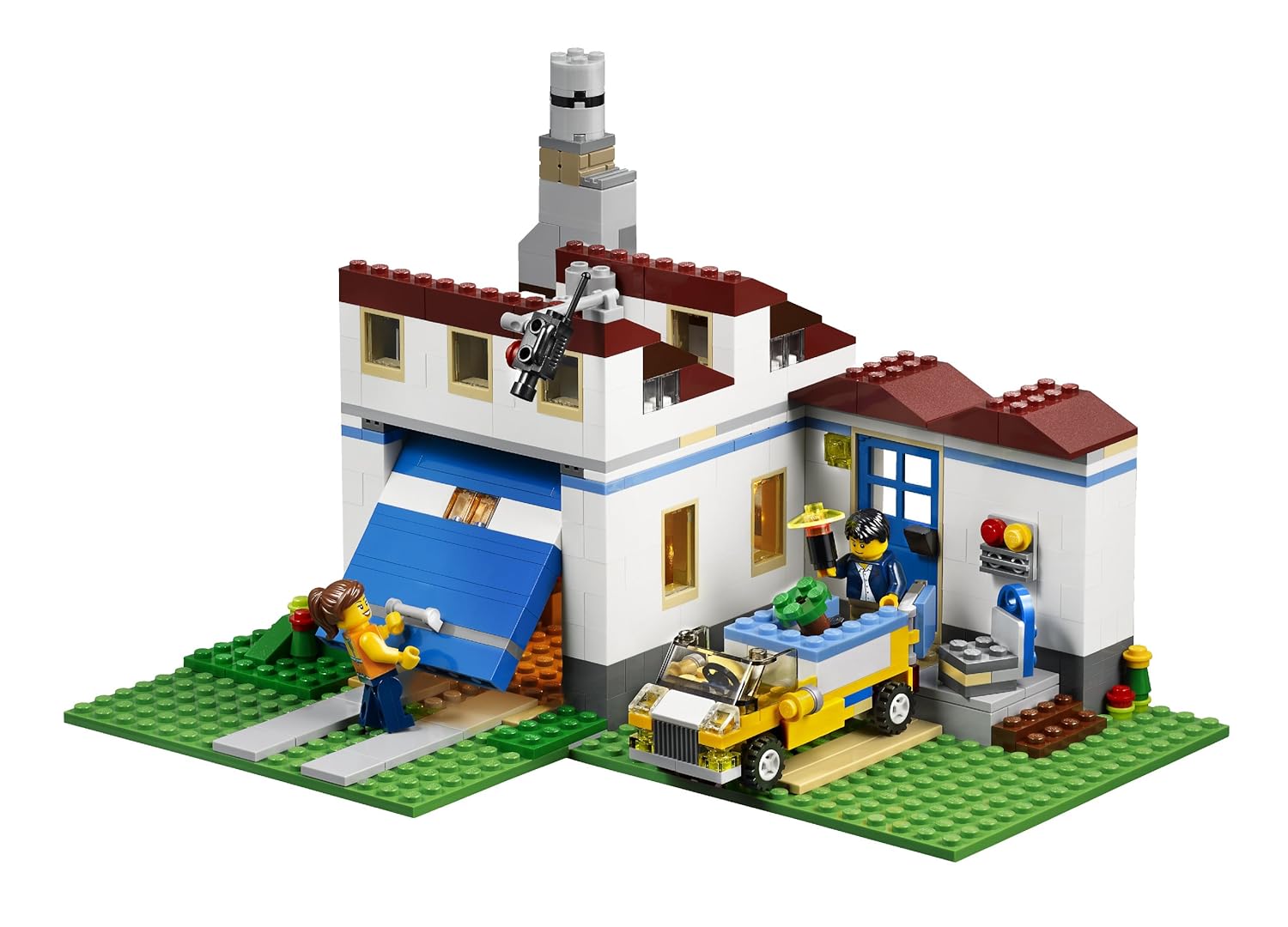 Lego Creator Family House Amazon In Toys Games
