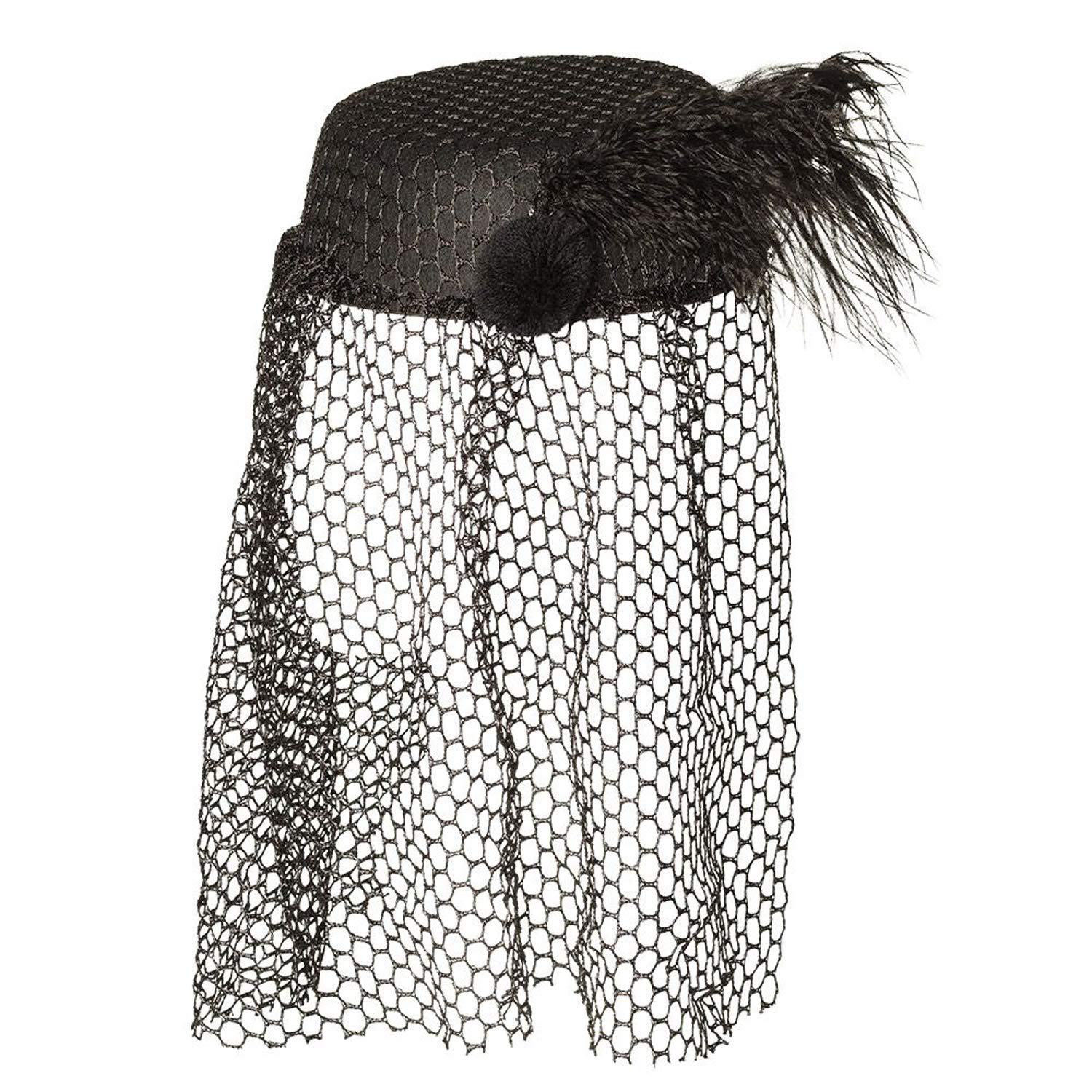 Boland 4129 - Filzhut Black Widow