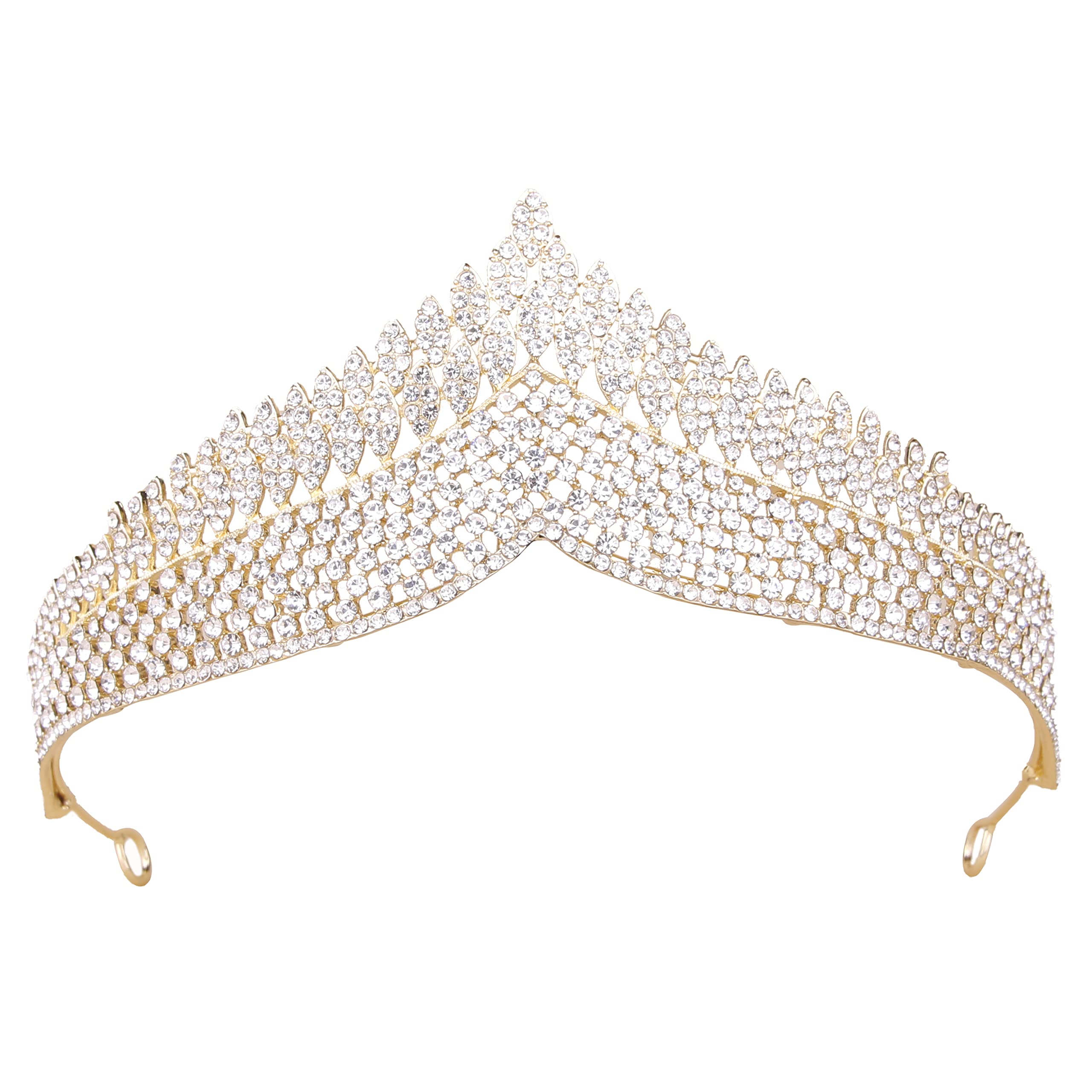 Vofler Coronas para mujer, tiara Vofler Queen