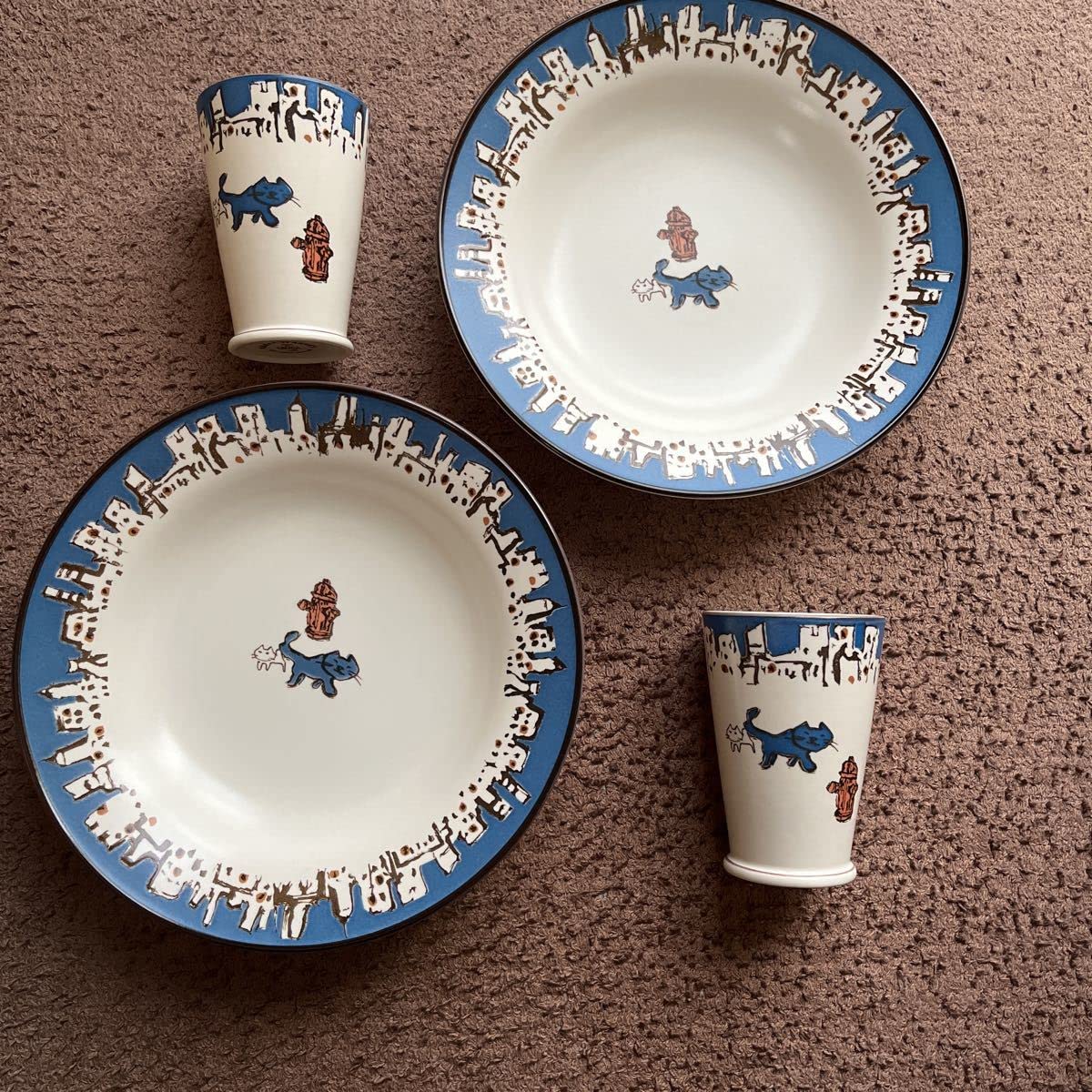 セール✨未使用✨【Manhattaner’s MIKASA】皿　タンブラーセット Amazon.co.jp: MIKASA MANHATTANER'S ミカサ 食器 セット タンブラー