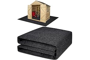 6.2x8.2 She Shed Flooring: Waterproof, Dustproof, and Durable