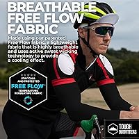 Vista 64 de Mangas de brazo de protección solar UV para hombres y mujeres, manga de enfriamiento de compresión deportiva UPF 50, base de cáncer de piel