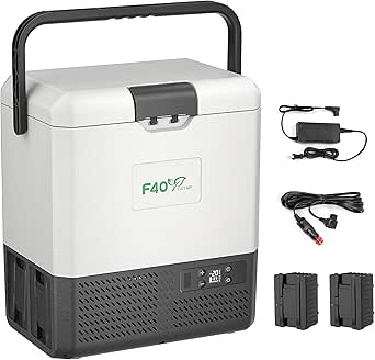 F40 冷蔵庫 22L 大容量 急速冷却 Amazon.co.jp: F40C4TMP 車載冷蔵庫 25L -22℃～10℃ 急速冷凍