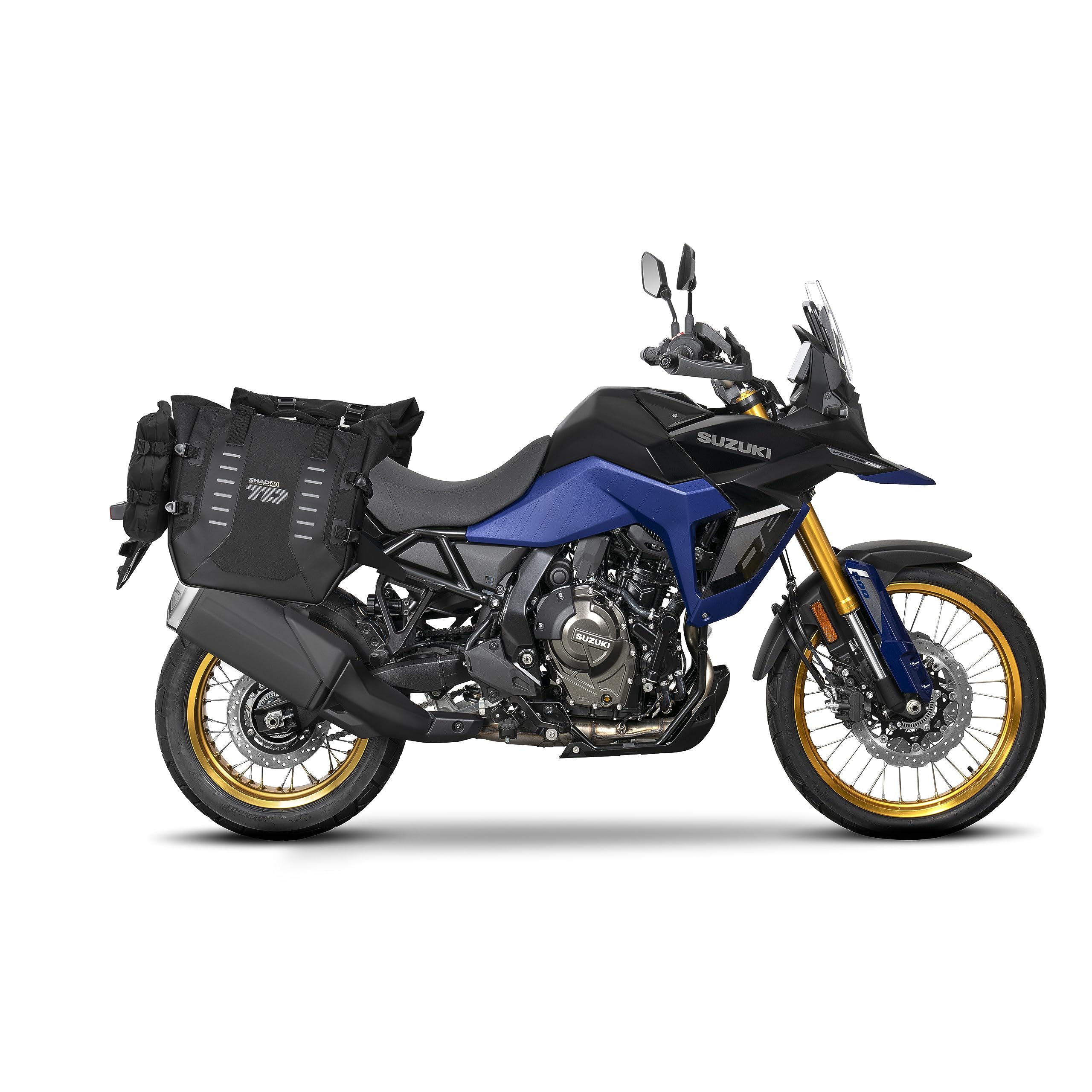 SHAD 4P System Suzuki V-Strom 800 DE